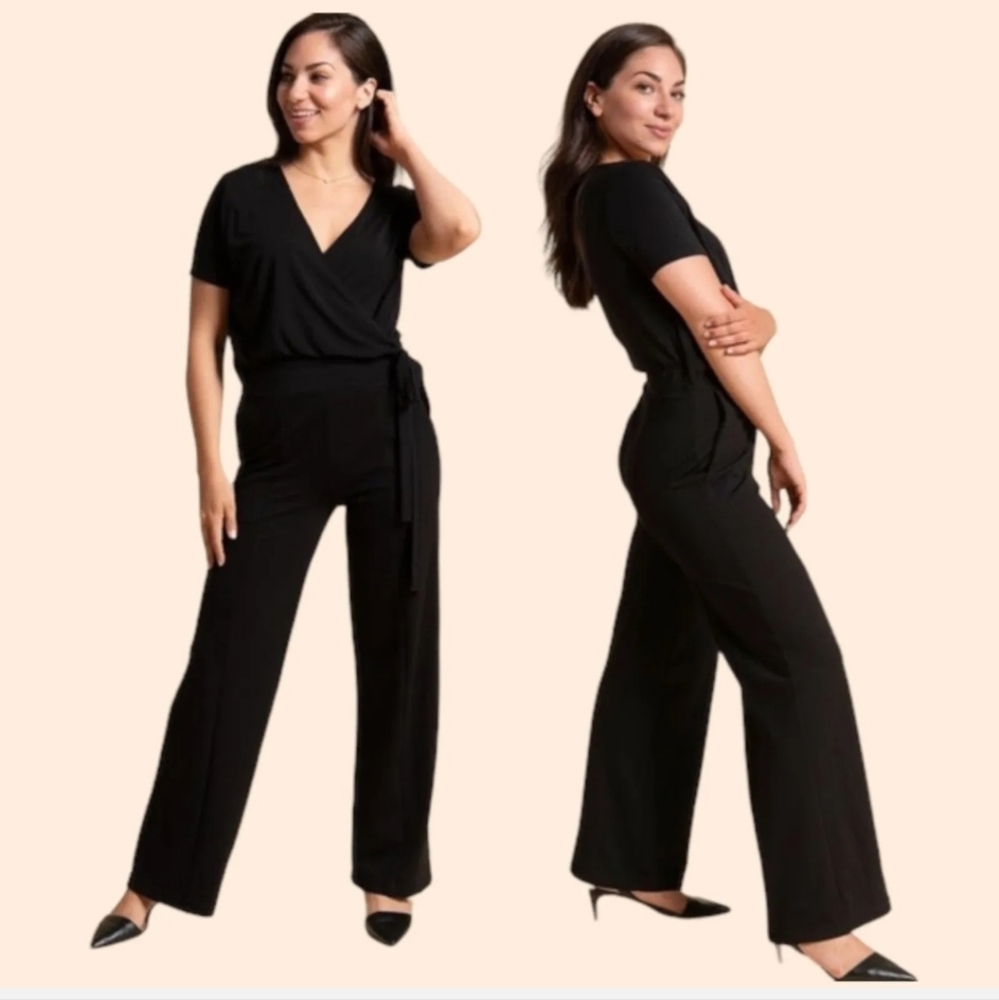 Betabrand Yoga Jumpsuit